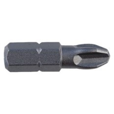 INSERTI PER VITI IMPRONTA PHILLIPS PH 1 x 25 mm - cf.10 pz