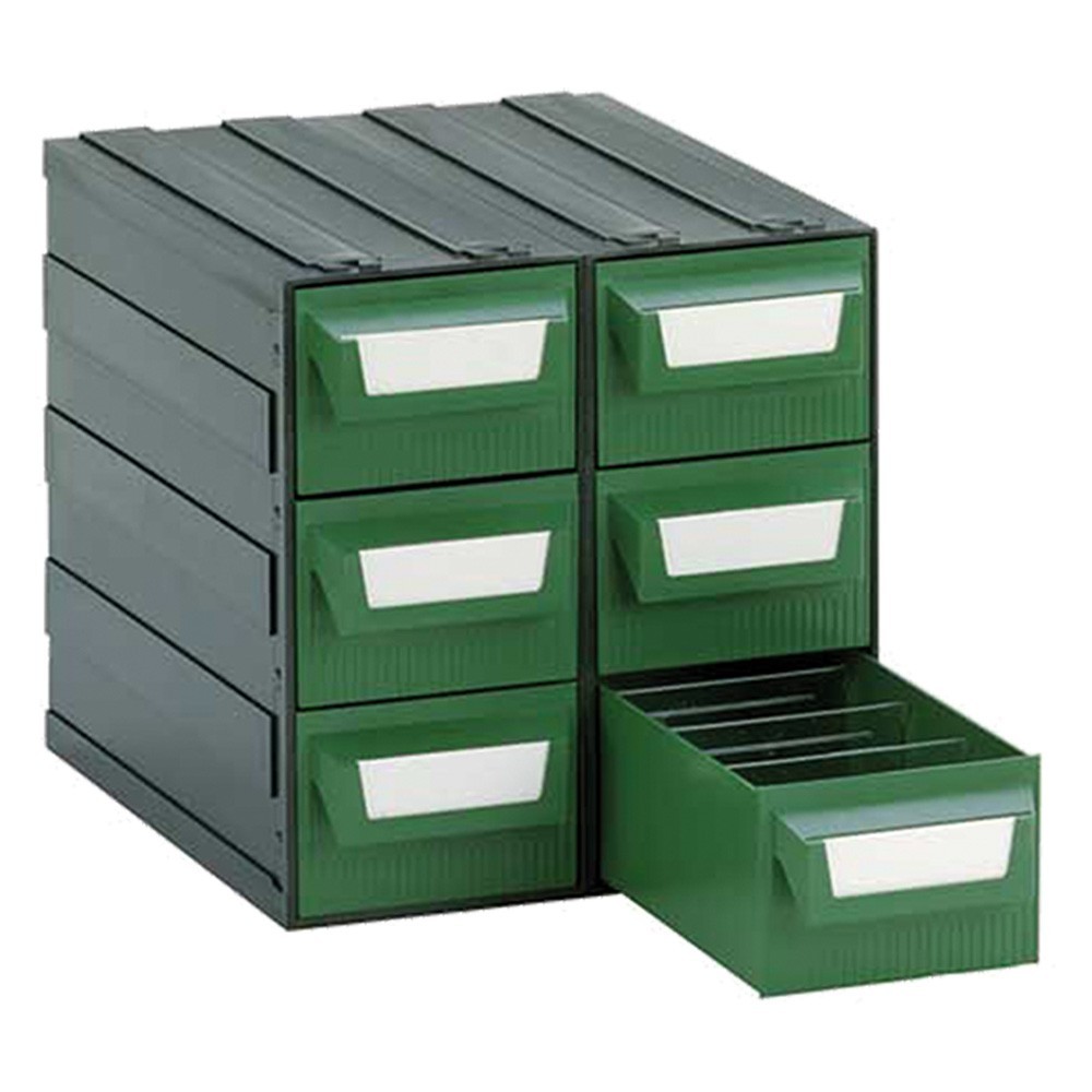 CASSETTIERA MODELLO L cm 22 x 26 x 23 - colore verde