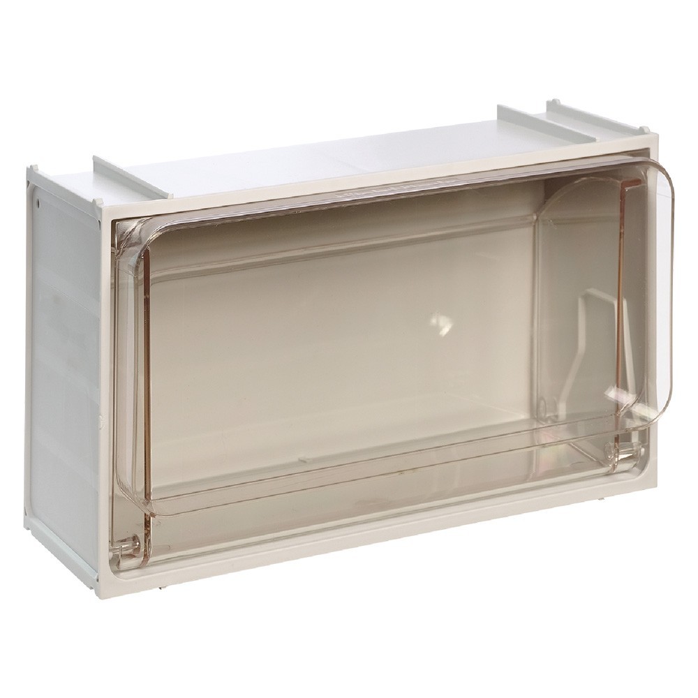 CASSETTIERA MODULARE COMPONIBILE CRYSTAL BOX 1 cassetto - cm 30 x 155 x 175