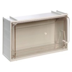 CASSETTIERA MODULARE COMPONIBILE CRYSTAL BOX 3 cassetti - cm 60 x 20 x 215