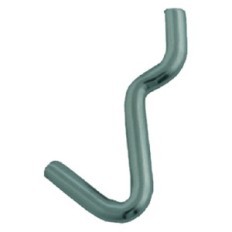 GANCIO PER PANNELLI PORTAUTENSILI N. 2 - mm 38