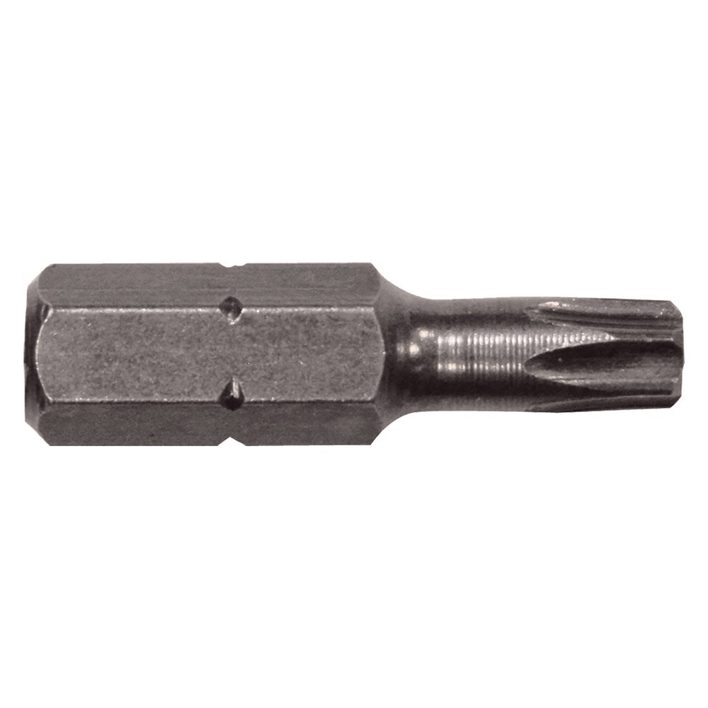 INSERTI PER VITI IMPRONTA TORX TX 15 x 25 mm - cf.10 pz