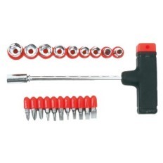 CACCIAVITE PORTAINSERTI / BUSSOLE set 22 pz