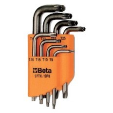 SERIE CHIAVI TORX ART. 97TX/SC8 pz 8 (9 ÷ 40)