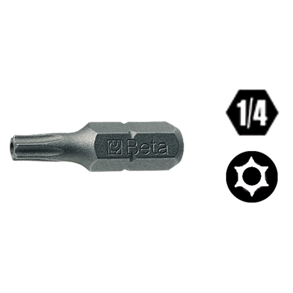 INSERTI PER AVVITATORI ART. 861 RTX T30 mm 25