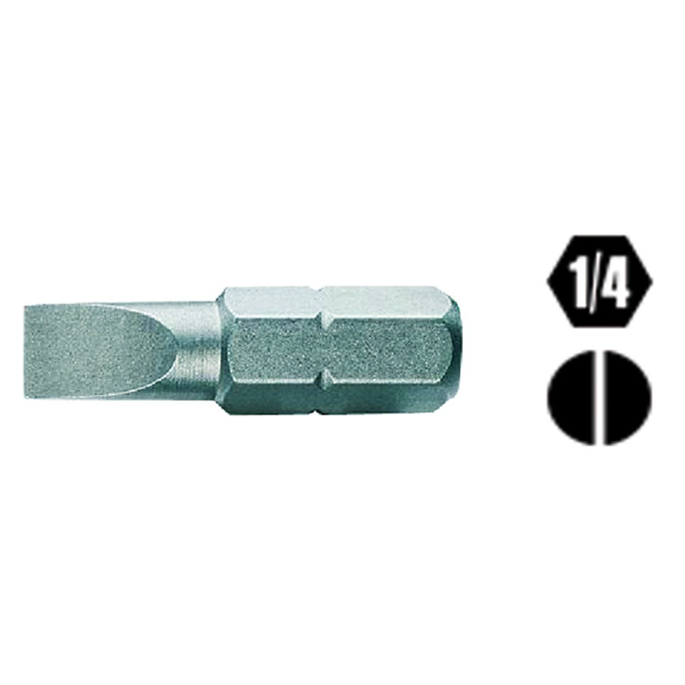 INSERTI PER AVVITATORI ART. 861/LP 06 x 45 mm 25