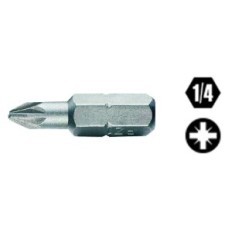 INSERTI PER AVVITATORI ART. 861 PZ/C1 pz 1 mm 25