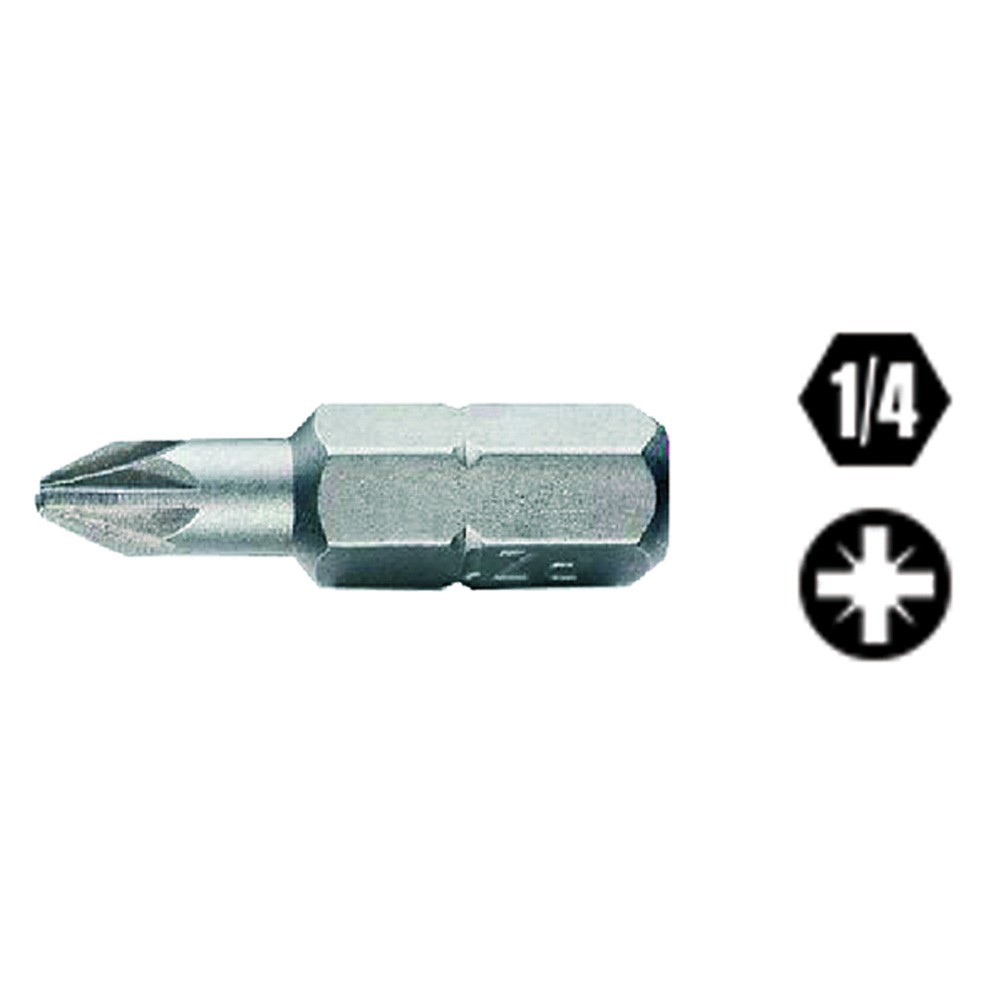 INSERTI PER AVVITATORI ART. 861 PZ/C2 pz 2 mm 25