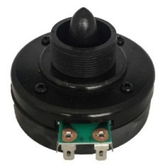 Driver per tweeter a tromba 100WMAX 6Ohm con filettatura