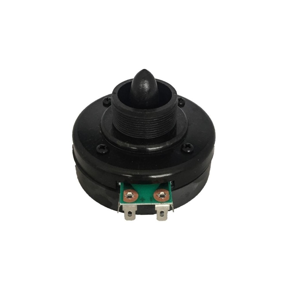 Driver per tweeter a tromba 100WMAX 6Ohm con filettatura