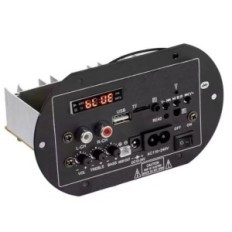 Modulo amplificatore 200W con Bluetooth/USB/SD