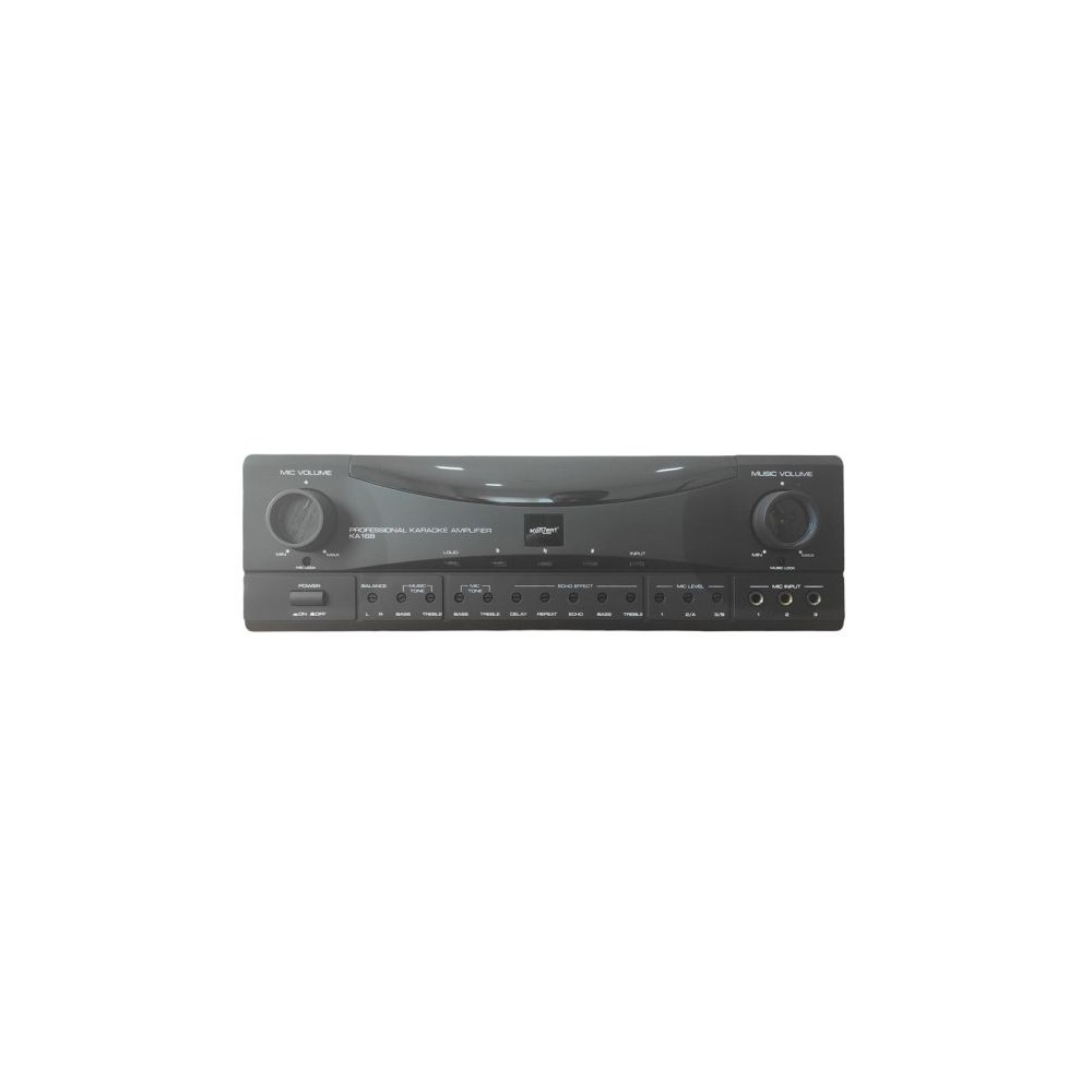 Amplificatore stereo 300Wx2 8 Ohm con telecomando KA168