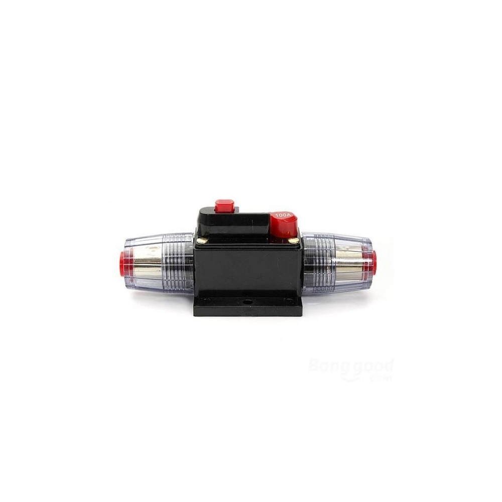 Interruttore con fusibile 100A 12-24V DC per Car Audio