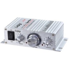 Amplificatore audio di potenza DC12V 2x20W MP3 Lepy LP-A6