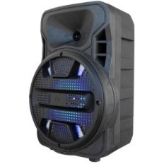 Cassa acustica 8 Batteria Luce LED Bluetooth/SD/USB/Radio LIGE-F2