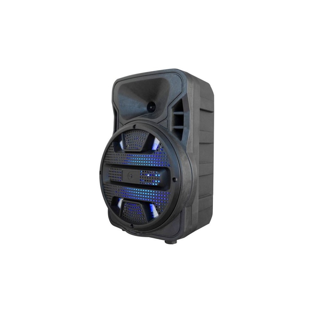 Cassa acustica 8 Batteria Luce LED Bluetooth/SD/USB/Radio LIGE-F2