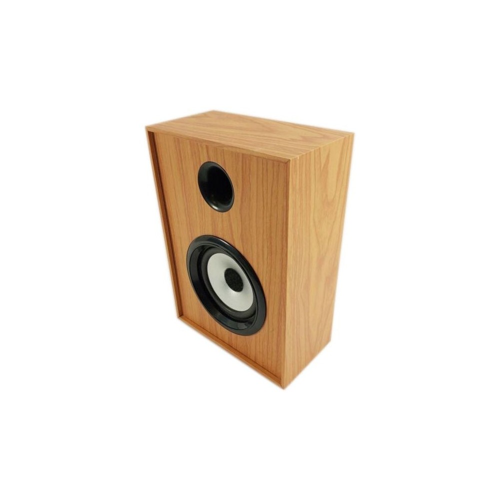 Cassa Bluetooth ricaricabile in legno 5W con ingresso AUX 3.5mm