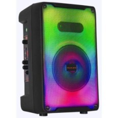 Cassa acustica portatile 8 20W Luce LED Bluetooth/Radio/USB