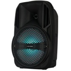 Cassa acustica portatile 8 20W Luce LED Bluetooth/Radio/USB