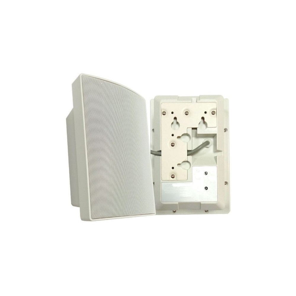 Altoparlante da parete 100V 30W 8 Ohm bianco