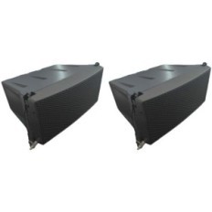 Coppia casse acustiche passive 3 2 vie 160W 8 Ohm