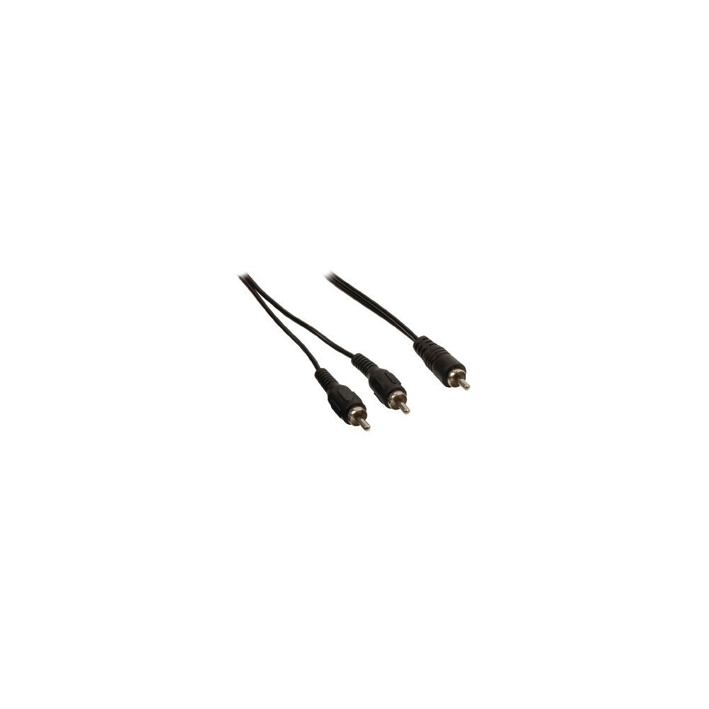 Cavo Audio RCA Maschio - 2x RCA Maschio 5.00 m Nero