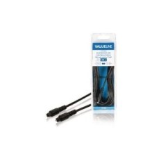 Cavo Audio Digitale Toslink Maschio - Toslink Maschio 5m Nero