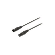 Digitale Via Cavo XLR XLR a 5 Pin Maschio - XLR a 5 Pin Femmina 1.00 m Grigio Scuro