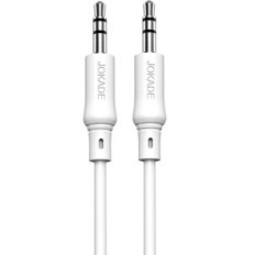 Cavo audio stereo jack audio 3.5mm 1m bianco JA004