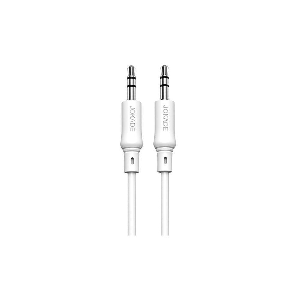 Cavo audio stereo jack audio 3.5mm 1m bianco JA004