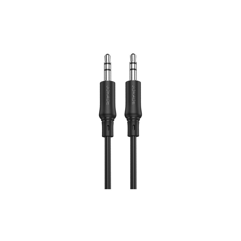 Cavo audio stereo jack audio 3.5mm 1m nero JA004