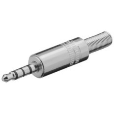 Connettore audio stereo jack 3.5mm 4 contatti