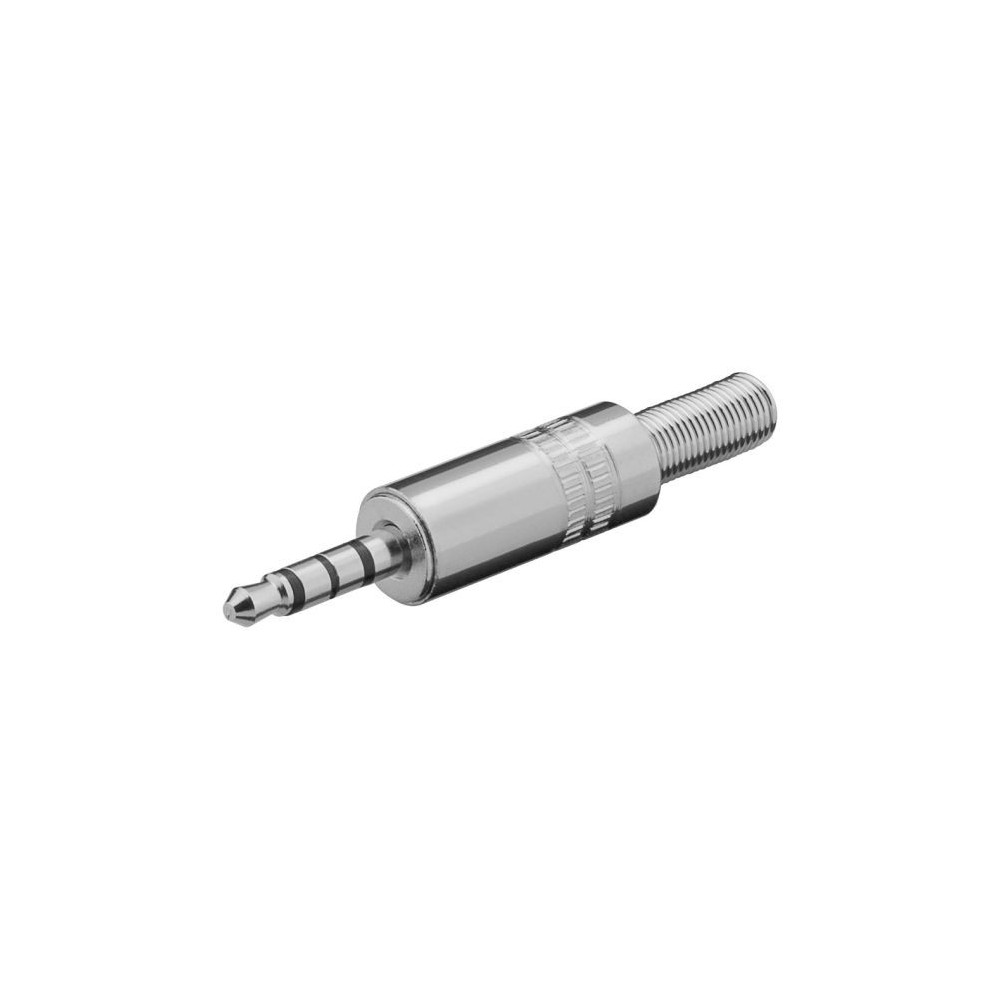 Connettore audio stereo jack 3.5mm 4 contatti