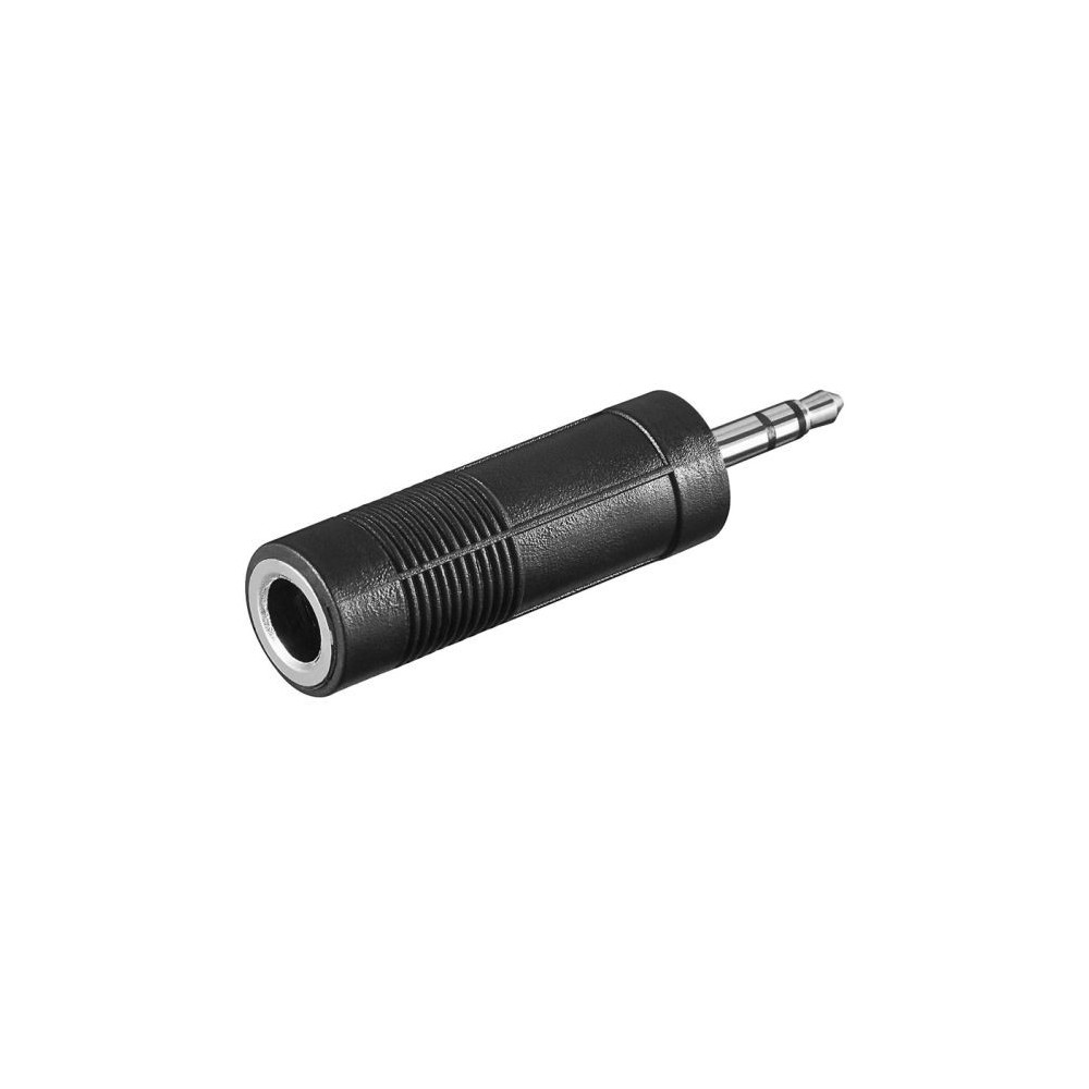 Adattatore Audio 3.5mm Maschio a 6.3mm Stereo Femmina