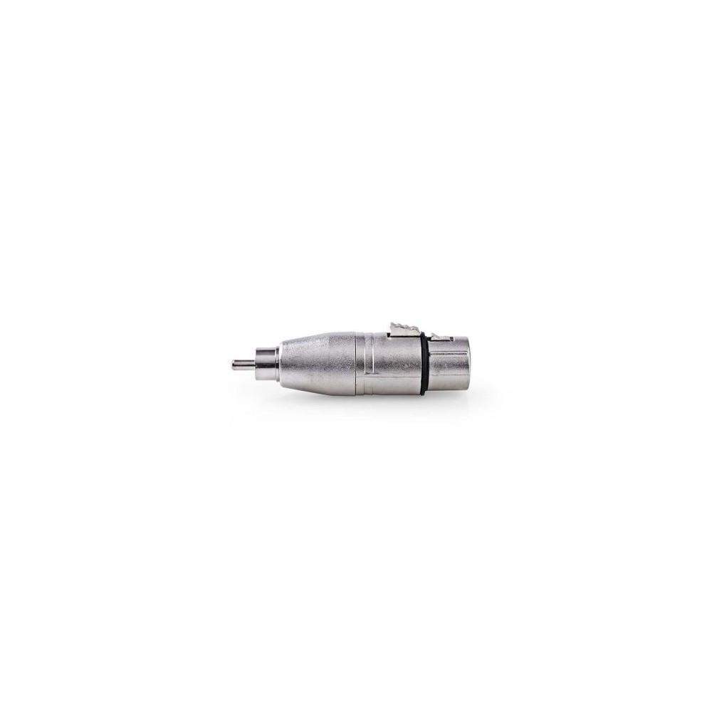 Adattatore XLR 3 pin femmina-RCA Maschio confezione da 10