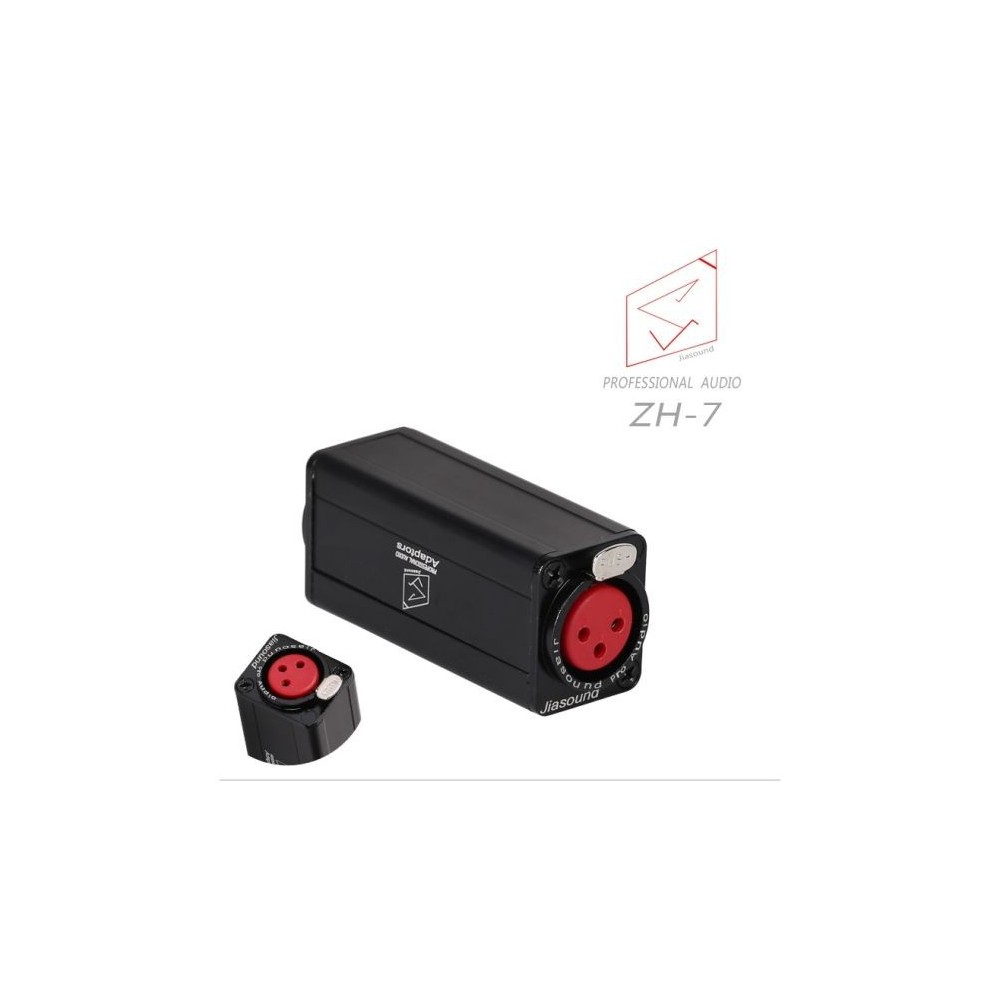 Adattatore XLR XLR 3p Femmina - XLR 3p Femmina