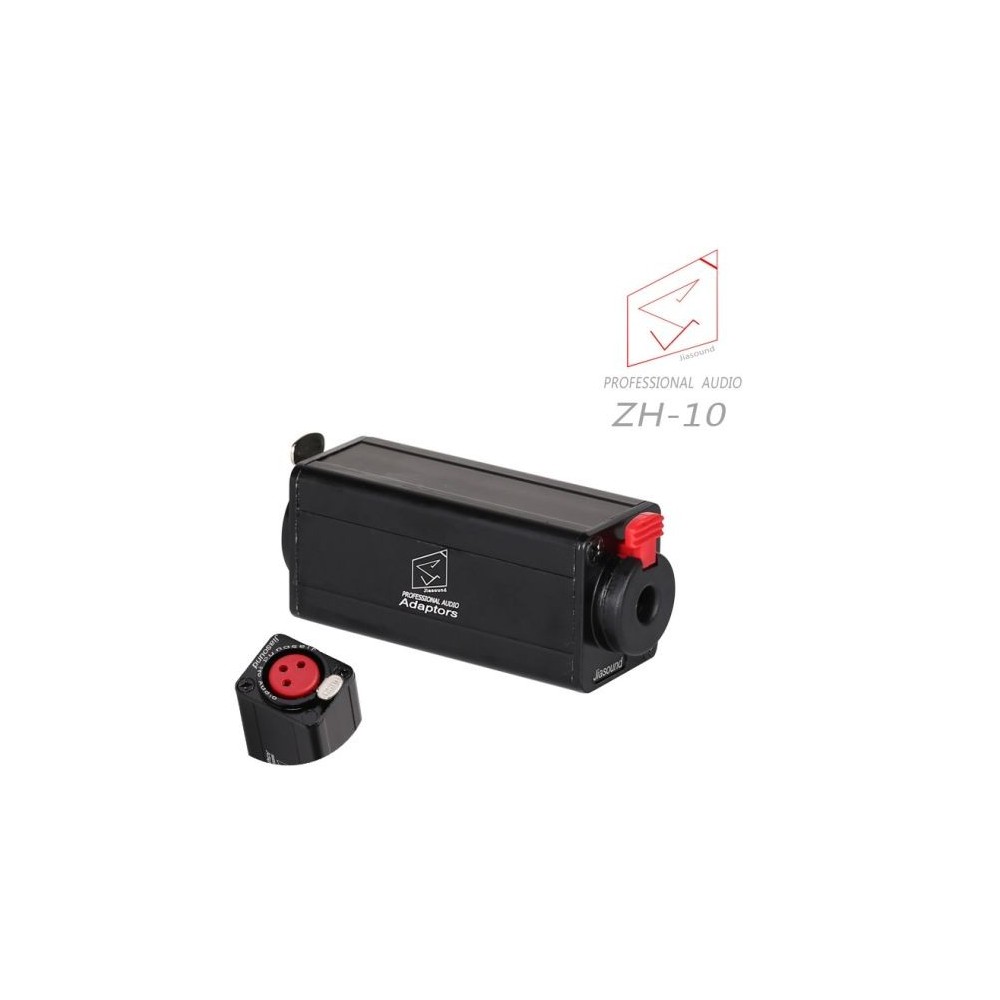 Adattatore XLR 3 poli Femmina - Jack stereo 6.3 mm