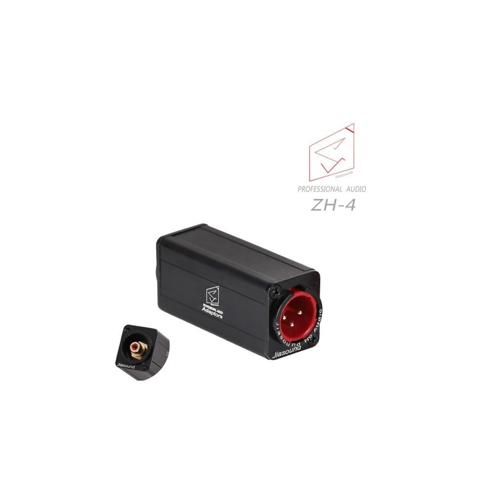 Adattatore XLR 3 poli Maschio - RCA Femmina