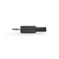 Connettore Jack Stereo 2.5 mm maschio 25 pezzi Nero