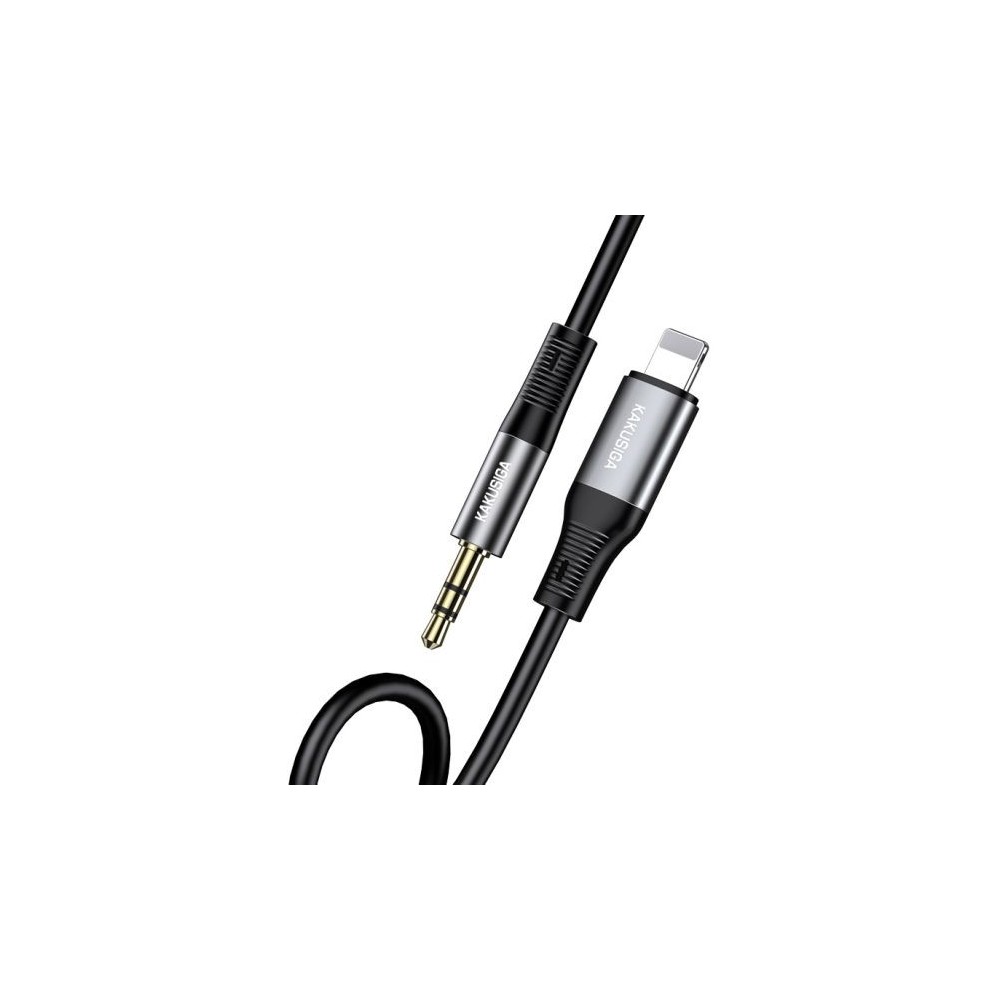 Adattatore audio da USB Lightning a jack audio 3.5mm KSC-891