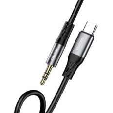 Adattatore audio da USB Type C a jack audio 3.5mm KSC-891