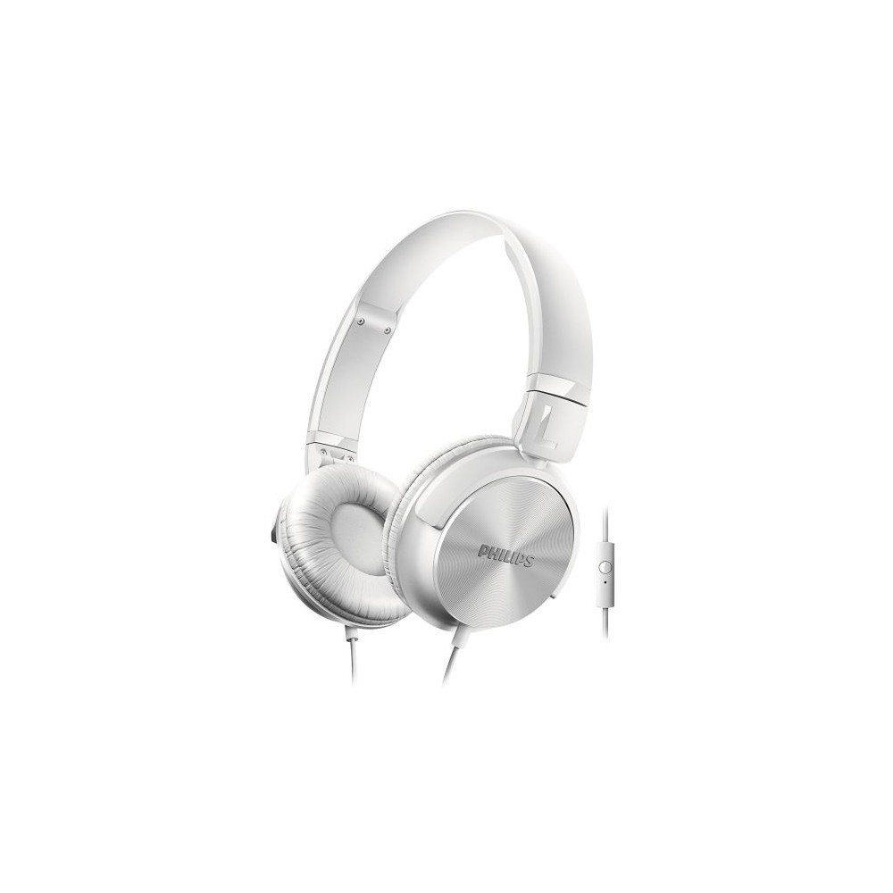 Cuffie DJ-Style con microfono Philips - Colore Bianco