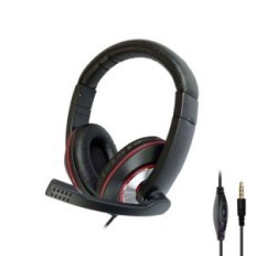 Cuffie da gaming con microfono 1.2m P10 vari colori