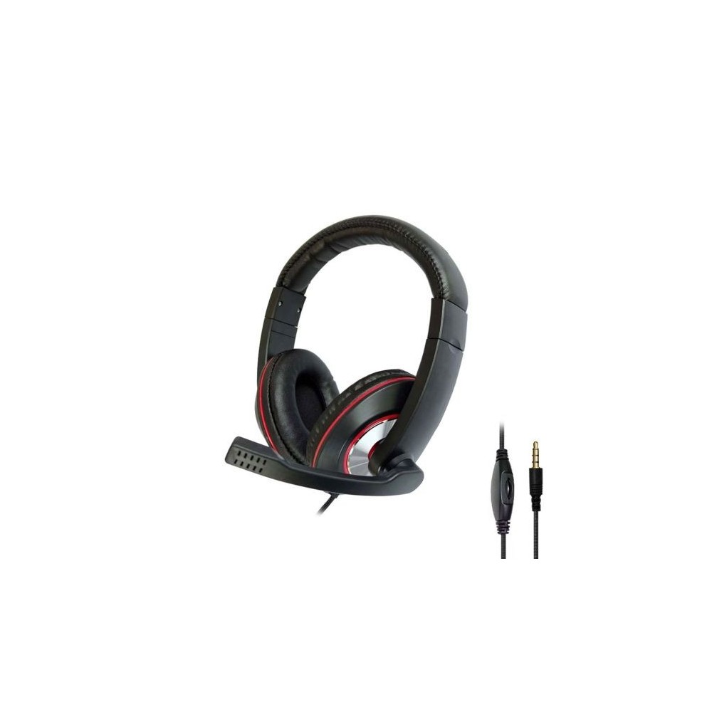 Cuffie da gaming con microfono 1.2m P10 vari colori