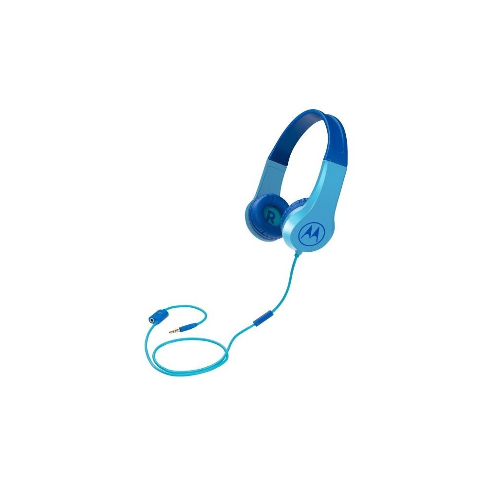 Cuffie per bambini Motorola Squads 200 blu