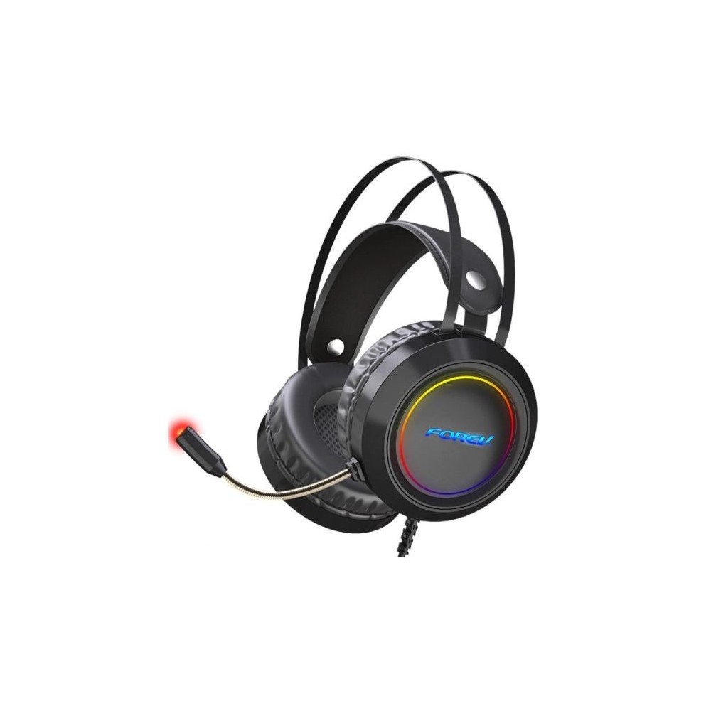 Cuffie da gaming con microfono virtual 7.1 audio con illuminazione LED