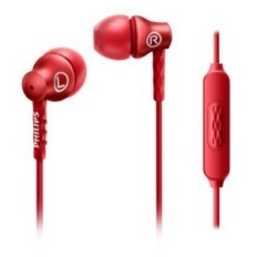 Philips SHE8105RD/00 auricolare Stereofonico Rosso