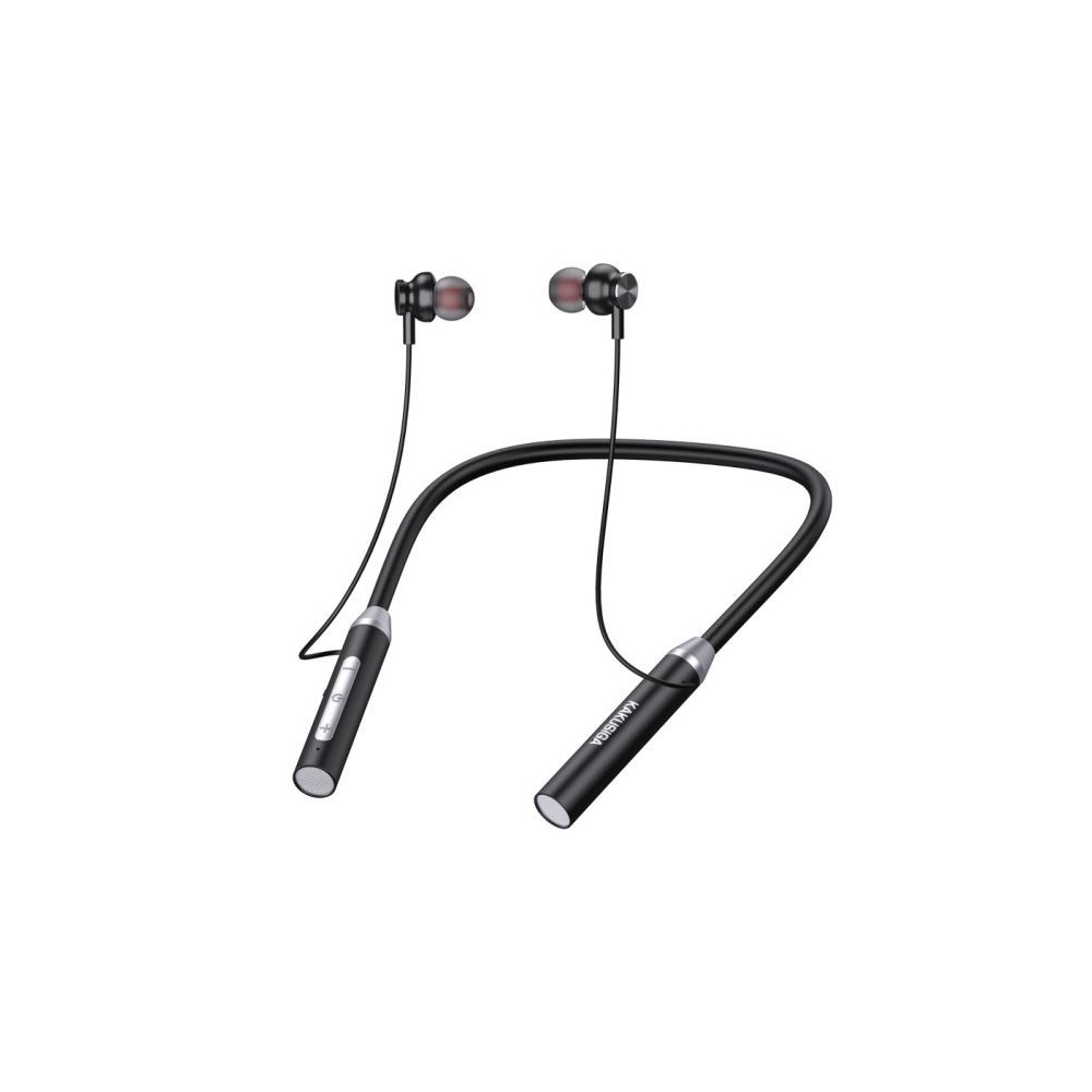 Cuffie auricolari da collo Bluetooth nere KSC-833