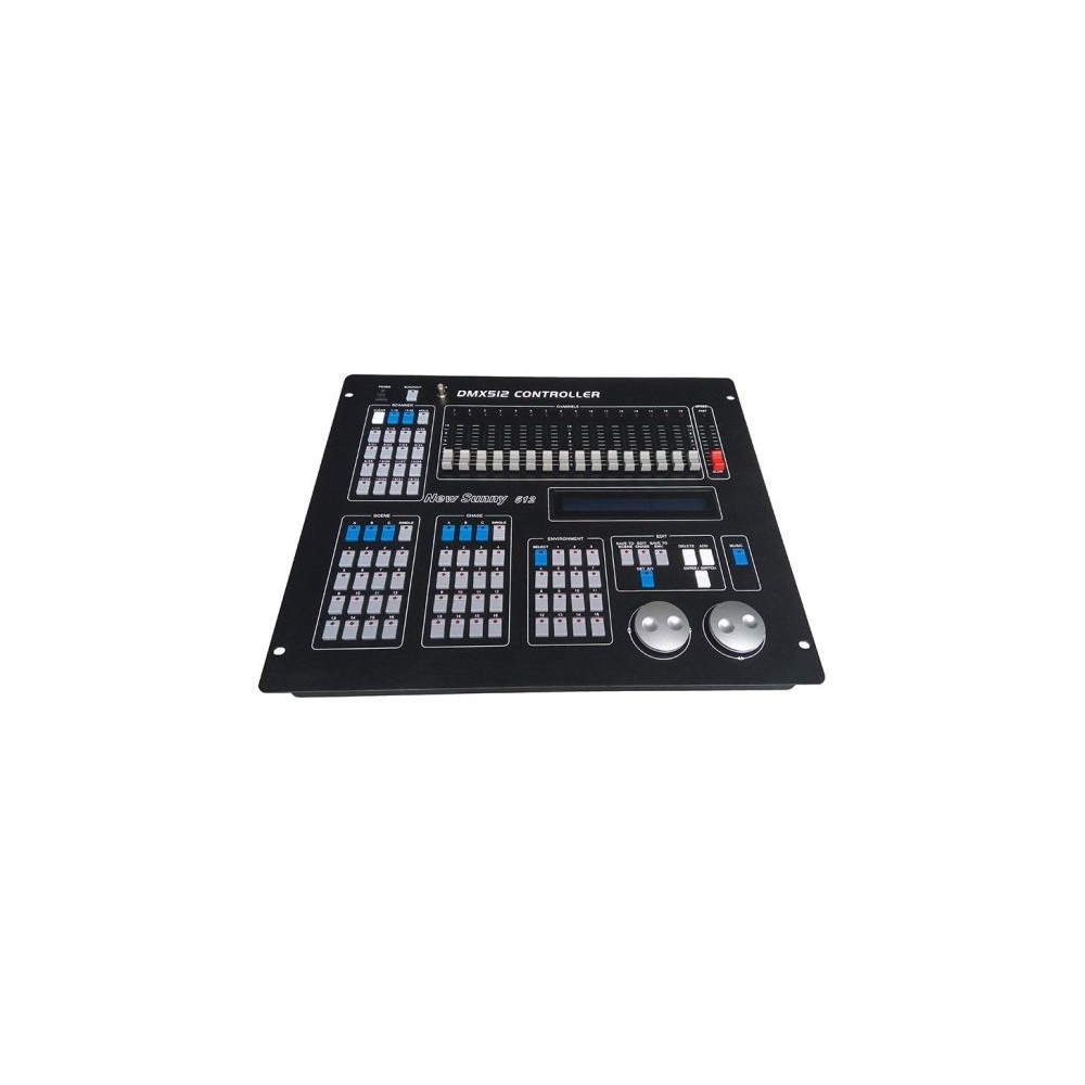 Controller DMX 512 mixer luci professionale