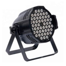 Par LED 54x3W RGBW 8CH DMX Strobo